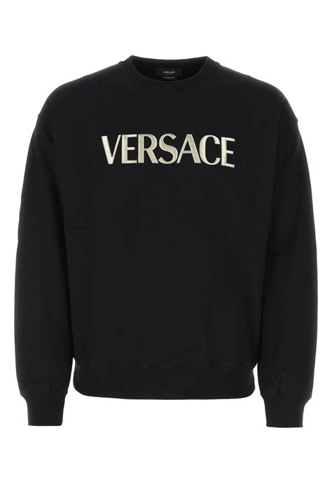 versace collection felpa